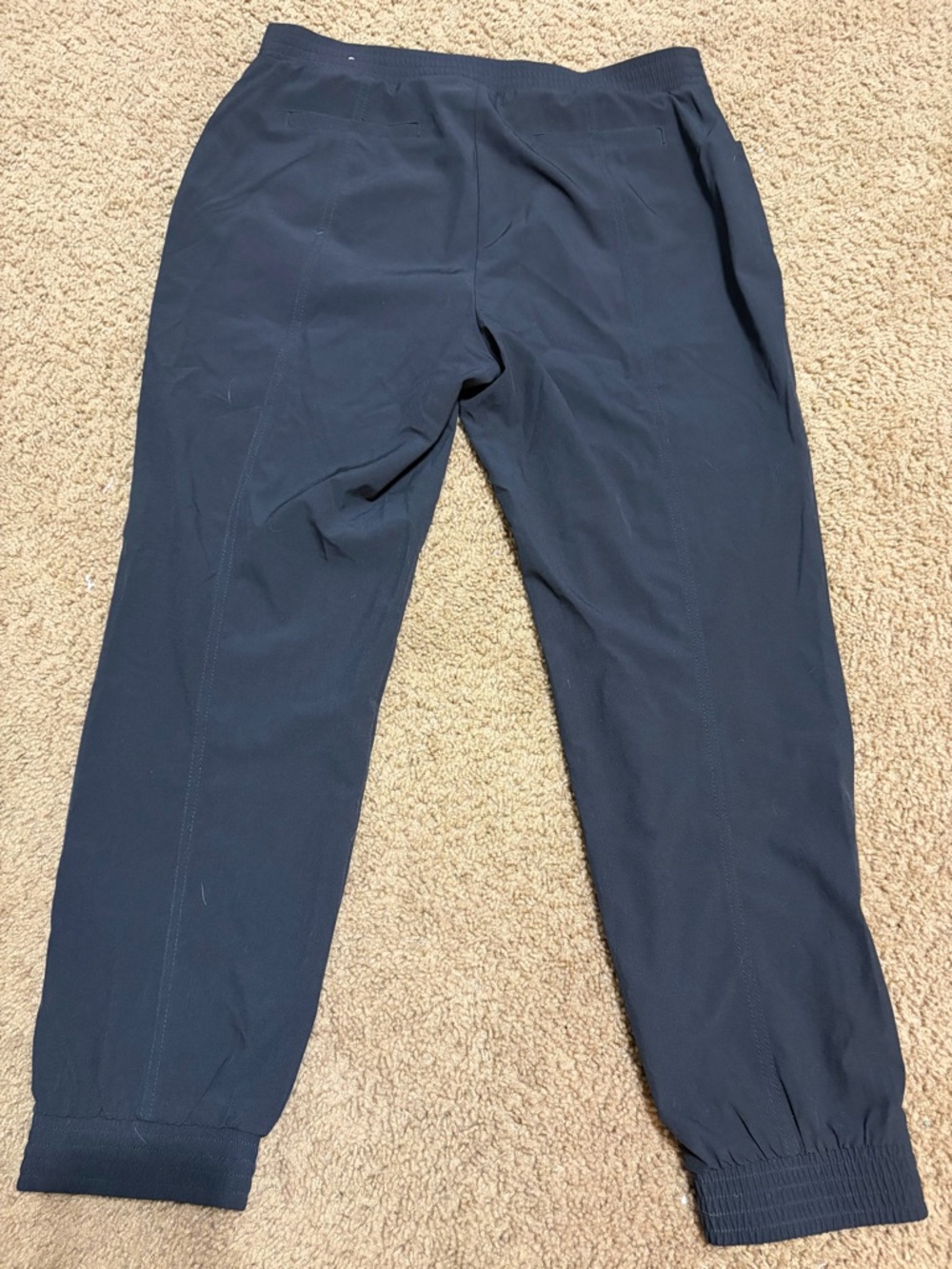 Zenergy by Chico’s Women's Black Zip-Pocket Jogger Pants Size 1 - Picture 3 of 10